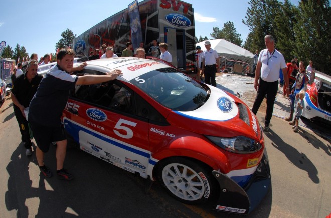 2009 Ford Fiesta RallyCross Wallpapers