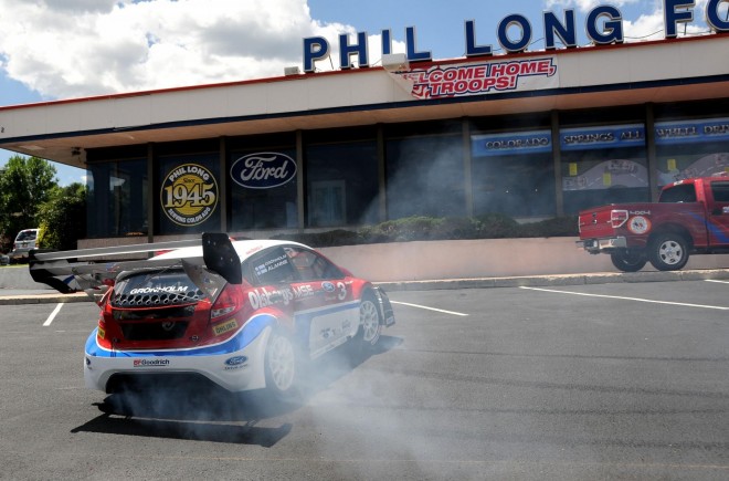 2009 Ford Fiesta RallyCross Wallpapers