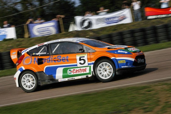 2009 Ford Fiesta RallyCross Wallpapers