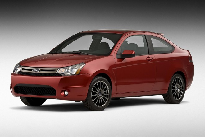 2009 Ford Focus Coupe Wallpapers