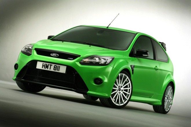 2009 Ford Focus RS Wallpapers