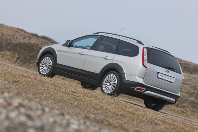 2009 Ford Focus X Road Wallpapers