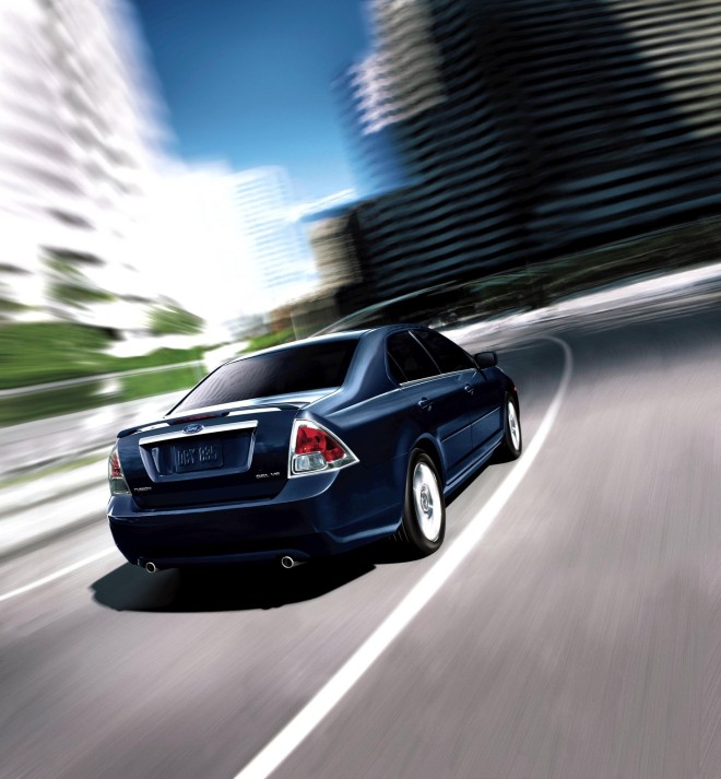 2009 Ford Fusion Wallpapers