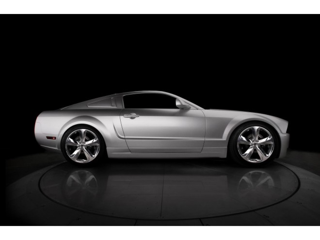 2009 Ford Iacocca Silver 45th Anniversary Mustang Wallpapers