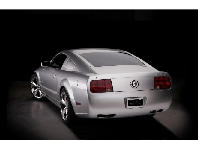2009 Ford Iacocca Silver 45th Anniversary Mustang Wallpapers