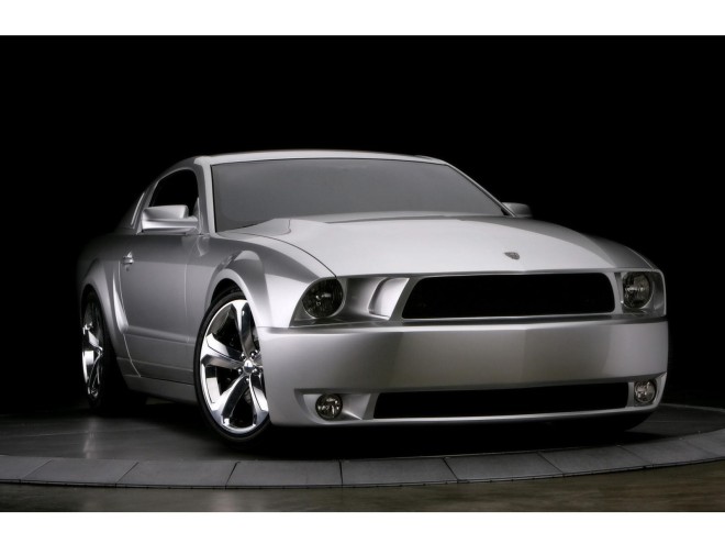 2009 Ford Iacocca Silver 45th Anniversary Mustang Wallpapers