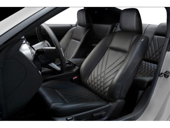 2009 Ford Iacocca Silver 45th Anniversary Mustang Wallpapers