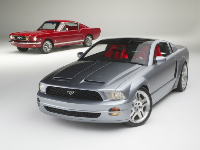 2009 Ford Iacocca Silver 45th Anniversary Mustang Wallpapers