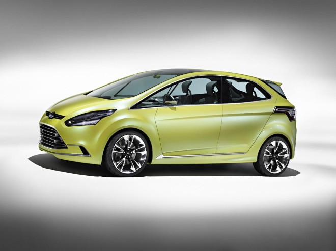 2009 Ford iosis MAX Concept Wallpapers