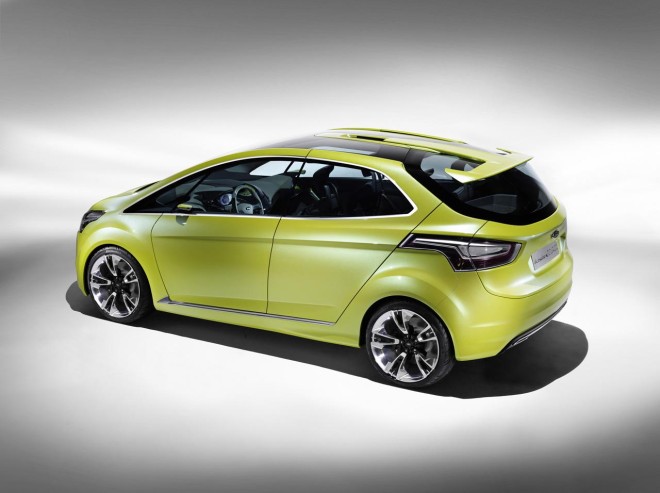 2009 Ford iosis MAX Concept Wallpapers