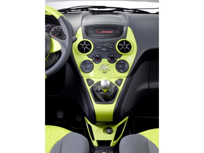 2009 Ford Ka Digital Art Wallpapers