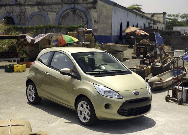 2009 Ford Ka Wallpapers