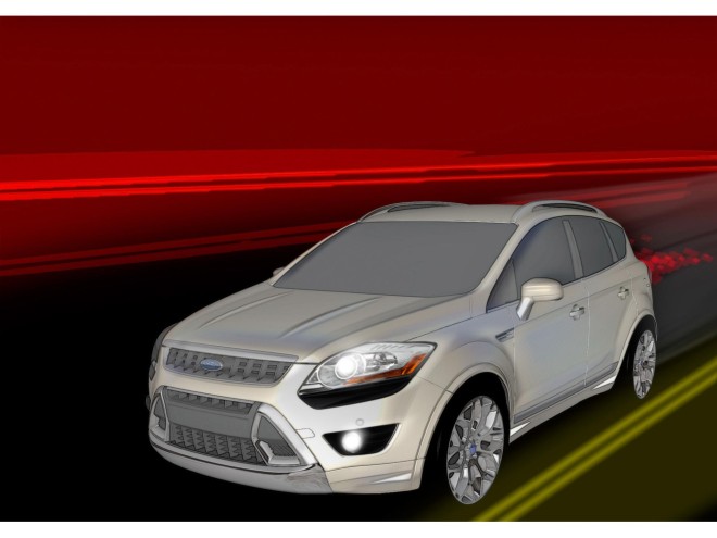 2009 Ford Kuga Concept Wallpapers