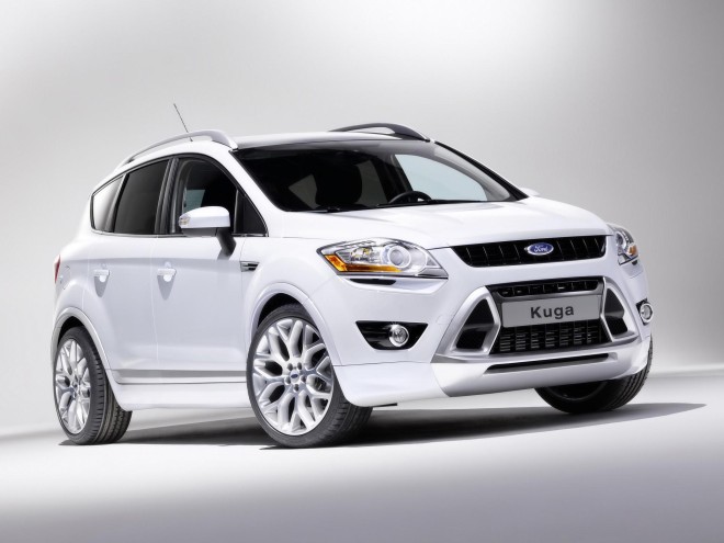 2009 Ford Kuga Concept Wallpapers