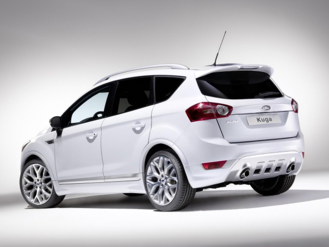 2009 Ford Kuga Concept Wallpapers