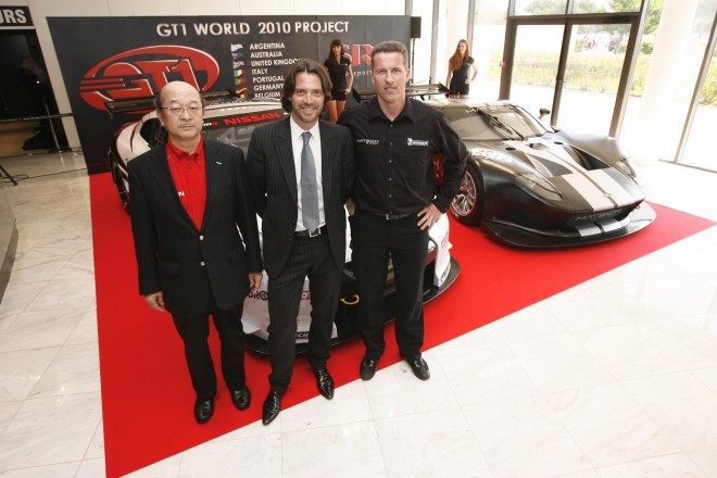 2009 Ford Matech GT1 Wallpapers