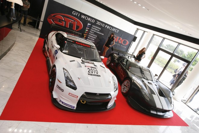 2009 Ford Matech GT1 Wallpapers