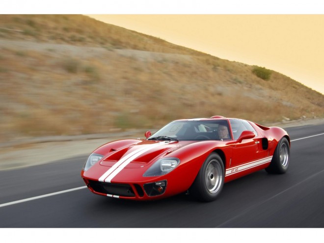 2009 Ford Superformance GT40 Mk1 Wallpapers