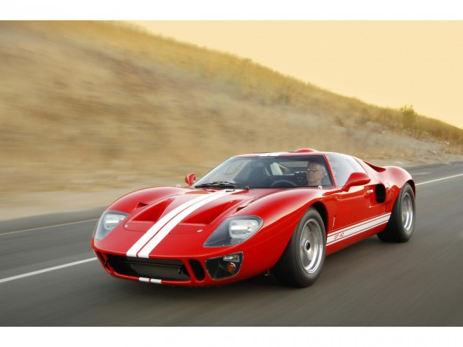 2009 Ford Superformance GT40 Mk1 Wallpapers