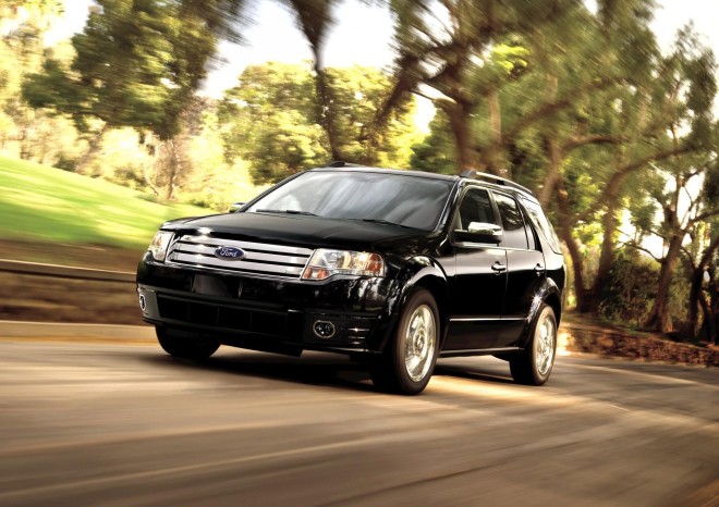 2009 Ford Taurus X Wallpapers