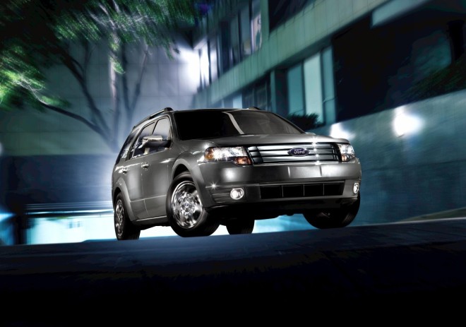 2009 Ford Taurus X Wallpapers