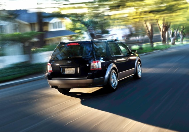 2009 Ford Taurus X Wallpapers