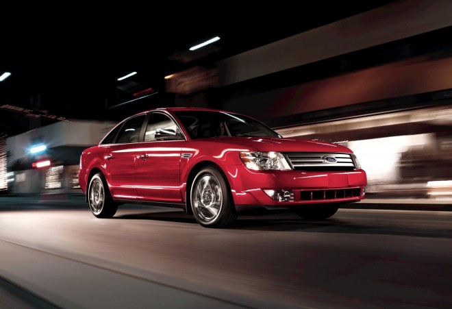 2009 Ford Taurus Wallpapers