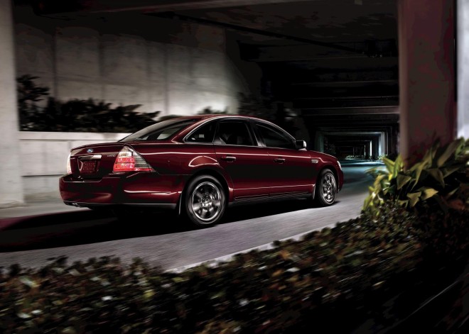 2009 Ford Taurus Wallpapers