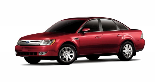 2009 Ford Taurus Wallpapers