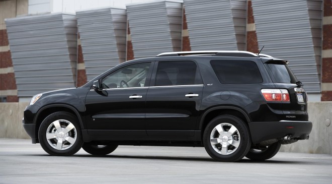 2009 GMC Acadia Wallpapers