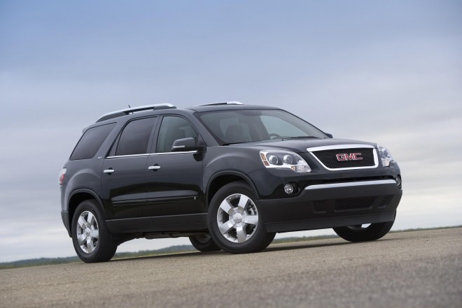 2009 GMC Acadia Wallpapers