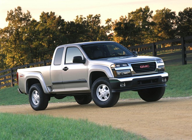 2009 GMC Canyon Wallpapers