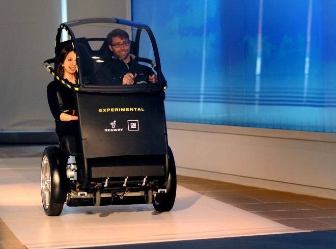 2009 GMC Segway PUMA Wallpapers