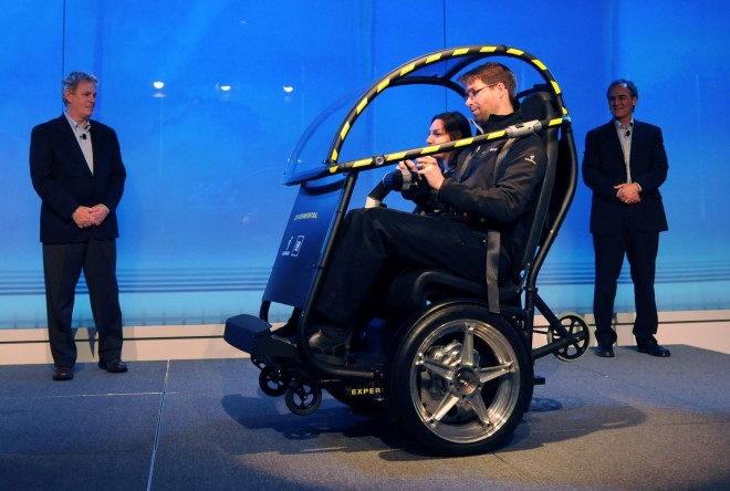 2009 GMC Segway PUMA Wallpapers