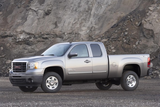 2009 GMC Sierra 2500HD Wallpapers