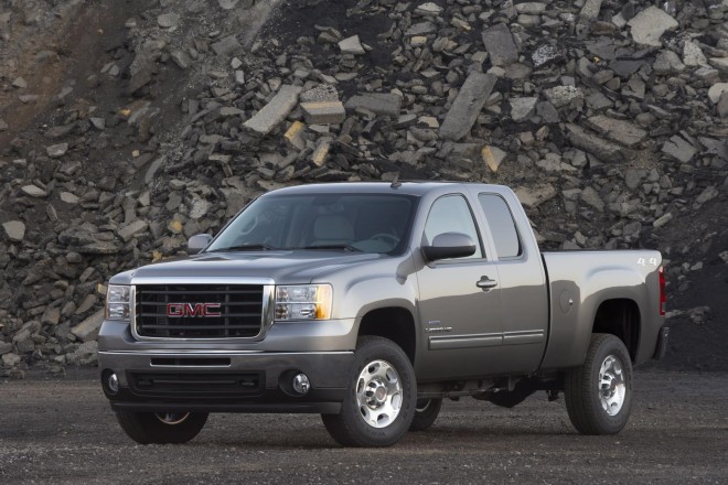 2009 GMC Sierra 2500HD Wallpapers