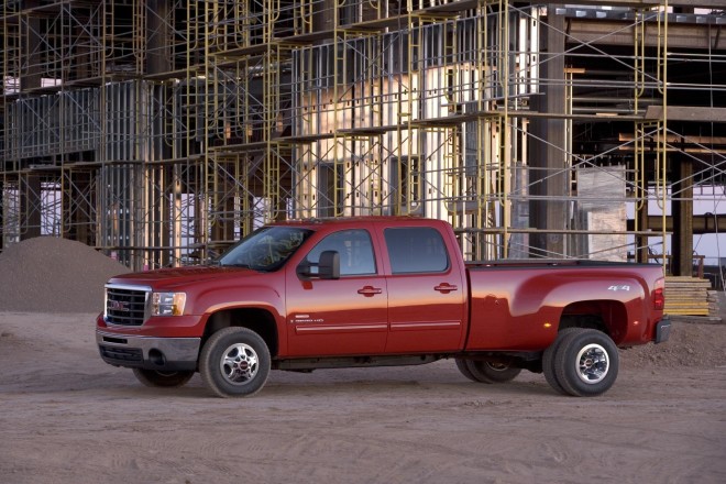 2009 GMC Sierra 3500HD Wallpapers