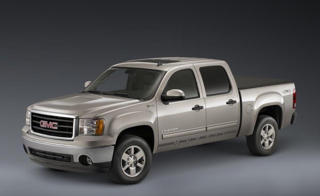 2009 GMC Sierra Hybrid Wallpapers