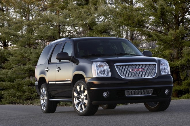 2009 GMC Yukon Denali Hybrid Wallpapers
