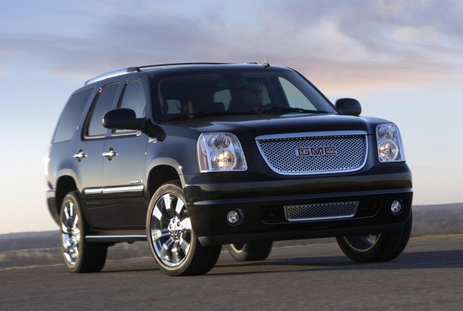 2009 GMC Yukon Denali Hybrid Wallpapers