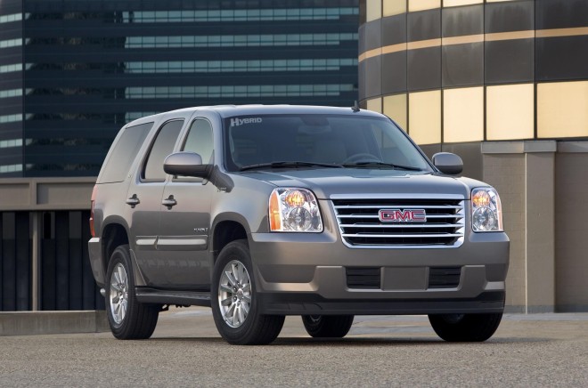 2009 GMC Yukon Hybrid Wallpapers