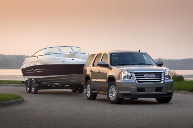 2009 GMC Yukon Hybrid Wallpapers