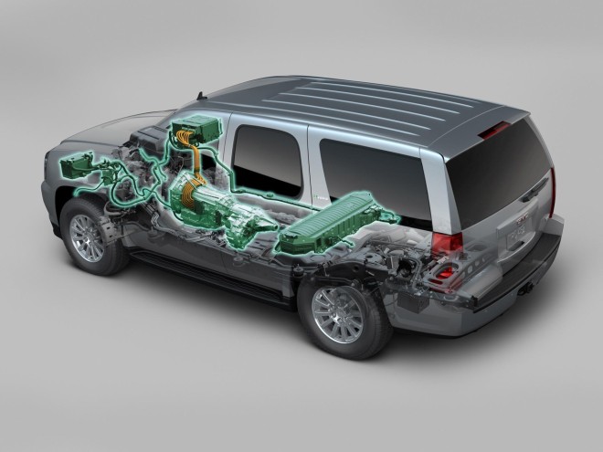 2009 GMC Yukon Hybrid Wallpapers