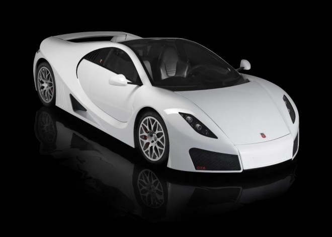 2009 GTA Spano Wallpapers