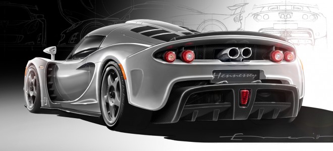 2009 Hennessey Venom GT Concept Wallpapers