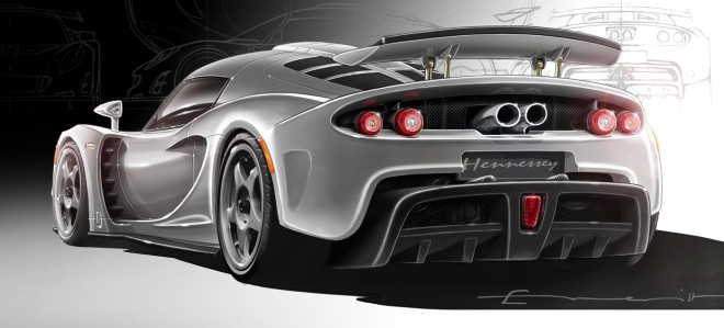 2009 Hennessey Venom GT Concept Wallpapers