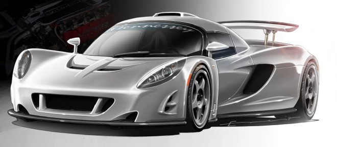 2009 Hennessey Venom GT Concept Wallpapers