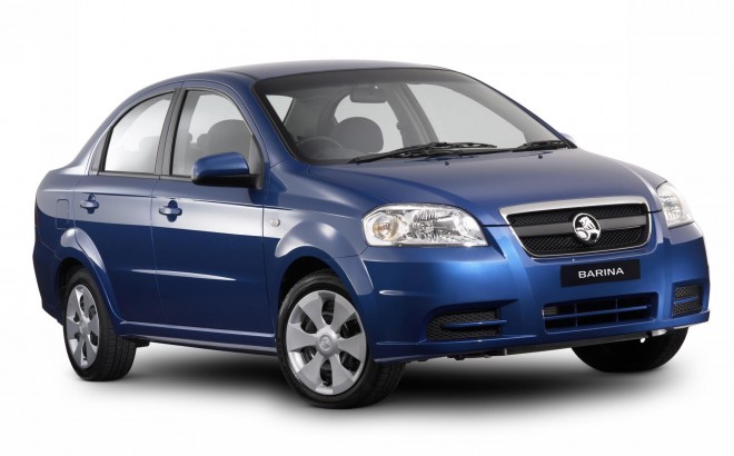 2009 Holden Barina Wallpapers