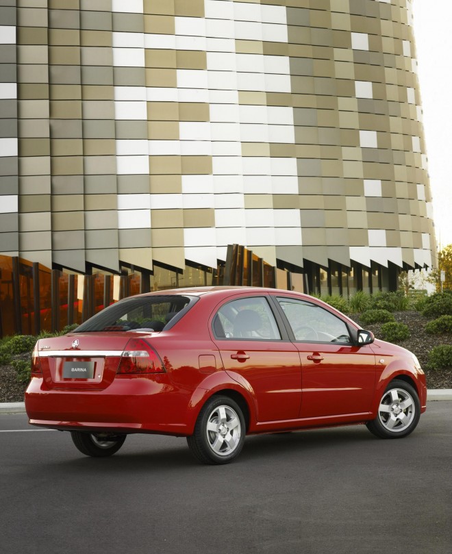 2009 Holden Barina Wallpapers