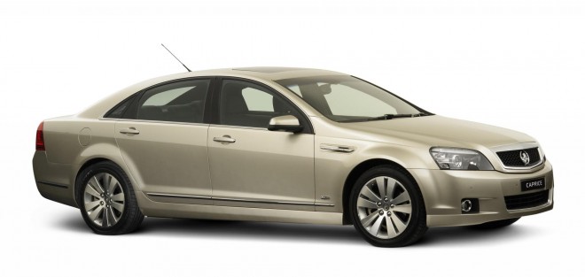 2009 Holden Caprice Wallpapers